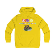 Load image into Gallery viewer, All About Kash Girlie College Hoodie