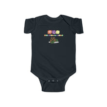 Load image into Gallery viewer, All About Kash Infant Rip Snap Tee