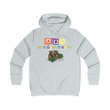 Load image into Gallery viewer, All About Kash Girlie College Hoodie