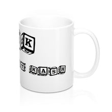 Load image into Gallery viewer, All About Kash Letter Mug 11oz