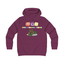 Load image into Gallery viewer, All About Kash Girlie College Hoodie