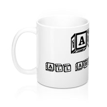 Load image into Gallery viewer, All About Kash Letter Mug 11oz