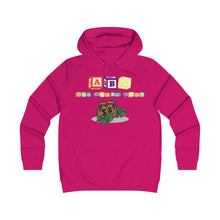 Load image into Gallery viewer, All About Kash Girlie College Hoodie
