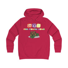 Load image into Gallery viewer, All About Kash Girlie College Hoodie