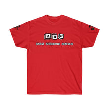 Load image into Gallery viewer, All About Kash Emboirdery Rose sleeves Fitted Tee