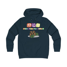 Load image into Gallery viewer, All About Kash Girlie College Hoodie