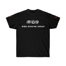 Load image into Gallery viewer, All About Kash Emboirdery Rose sleeves Fitted Tee