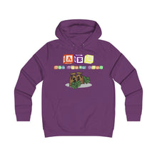 Load image into Gallery viewer, All About Kash Girlie College Hoodie