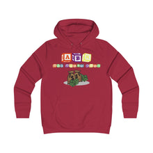 Load image into Gallery viewer, All About Kash Girlie College Hoodie