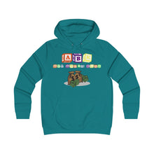 Load image into Gallery viewer, All About Kash Girlie College Hoodie