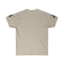 Load image into Gallery viewer, All About Kash Emboirdery Rose sleeves Fitted Tee