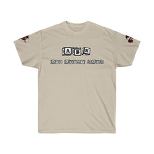 Load image into Gallery viewer, All About Kash Emboirdery Rose sleeves Fitted Tee