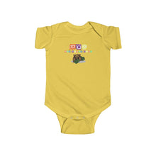 Load image into Gallery viewer, All About Kash Infant Rip Snap Tee