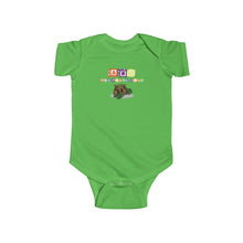 Load image into Gallery viewer, All About Kash Infant Rip Snap Tee