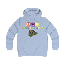 Load image into Gallery viewer, All About Kash Girlie College Hoodie