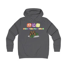 Load image into Gallery viewer, All About Kash Girlie College Hoodie