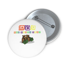 Load image into Gallery viewer, All About Kash Pin Buttons