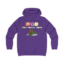Load image into Gallery viewer, All About Kash Girlie College Hoodie
