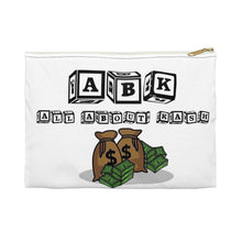 Load image into Gallery viewer, All About Kash Accessory Pouch