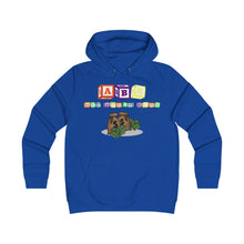 Load image into Gallery viewer, All About Kash Girlie College Hoodie