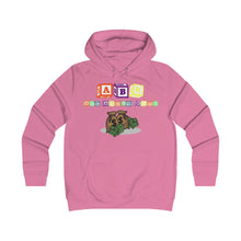 Load image into Gallery viewer, All About Kash Girlie College Hoodie