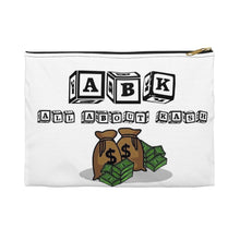 Load image into Gallery viewer, All About Kash Accessory Pouch