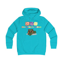 Load image into Gallery viewer, All About Kash Girlie College Hoodie