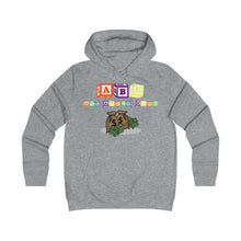 Load image into Gallery viewer, All About Kash Girlie College Hoodie