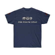 Load image into Gallery viewer, All About Kash Emboirdery Rose sleeves Fitted Tee