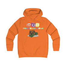 Load image into Gallery viewer, All About Kash Girlie College Hoodie