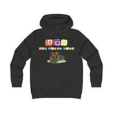 Load image into Gallery viewer, All About Kash Girlie College Hoodie