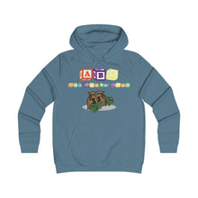 Load image into Gallery viewer, All About Kash Girlie College Hoodie